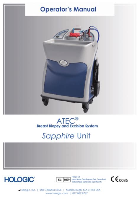 atec sapphire|hologic atec sapphire manual.
